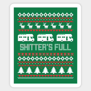 Cousin Eddie Shitter's Full Christmas Sweater Sticker